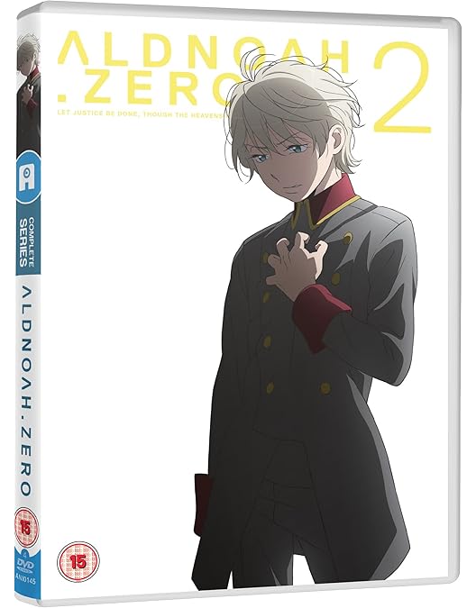 Amazon.co.jp: アルドノア・ゼロ 第1期 コンプリート DVD-BOX (全12話